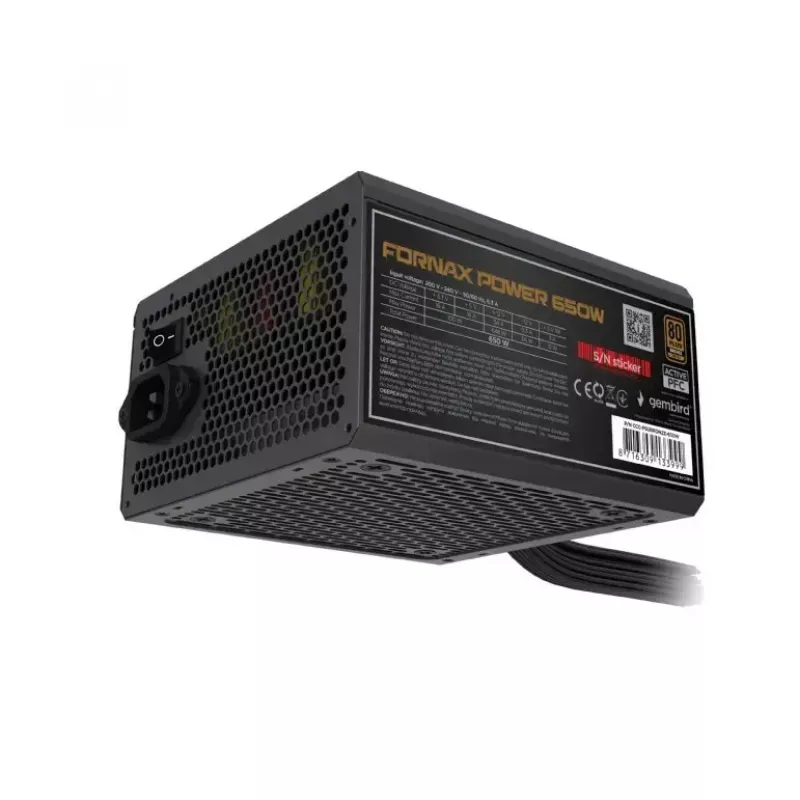 Fuente de alimentación Fornax Power 750W