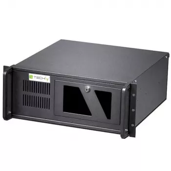 Techly Industrial 4U Rackmount Chasis de ordenador I-CASE MP-P4HX-BLK2