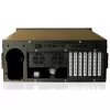 Techly Industrial 4U Rackmount Chasis de ordenador I-CASE MP-P4HX-BLK2