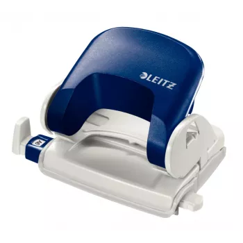Perforadora Leitz 5038 NeXXt, 2 taladros 16 hojas, 16 hojas, azul, plástico, 8 cm, 5,5 mm, A5