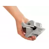 Leitz NeXXt 5038 perforadora (5038-00-35), 16 hojas, base de metal con fondo de plástico, con guía, azul