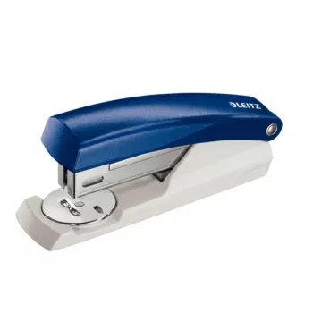 Grapadora Leitz 5501 NeXXt, 25 hojas, azul, blanco, P3, plástico, 80 g/m², carga superior