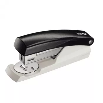 Grapadora Leitz NeXXt 5501, 25 hojas, 25 hojas, negro, 26/6, plástico, 80 g/m², carga superior