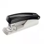 Grapadora Leitz NeXXt 5501, 25 hojas, 25 hojas, negro, 26/6, plástico, 80 g/m², carga superior