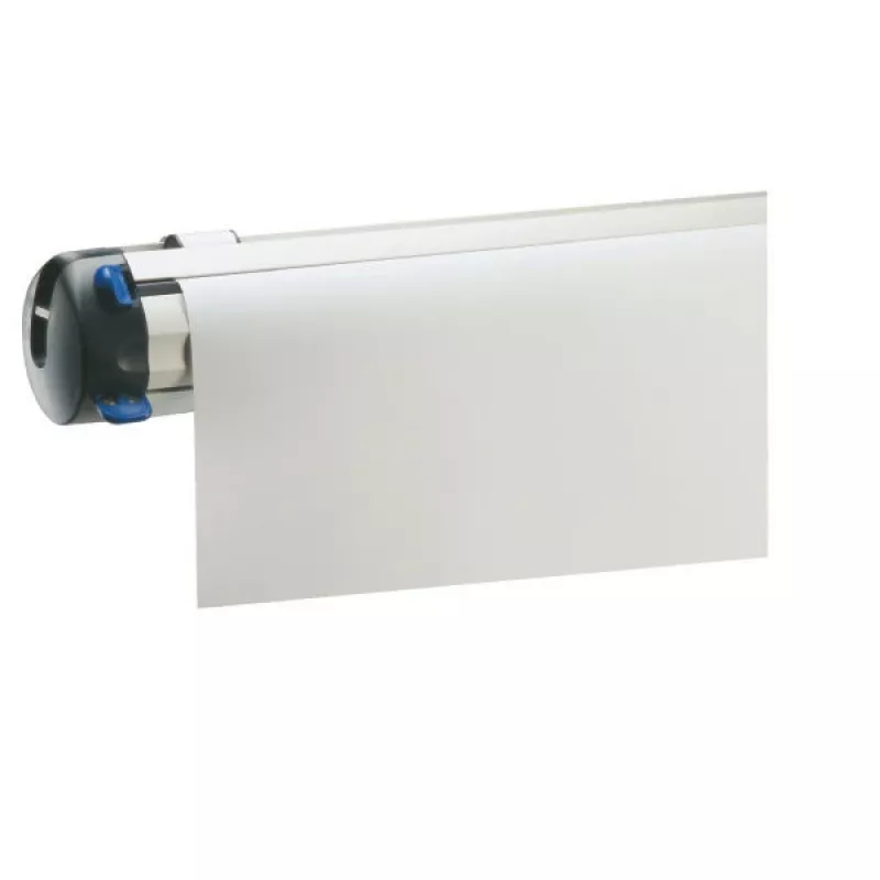 Film Leitz EasyFlip® sin líneas, aluminio, en blanco, estático, EasyFlip 70000000, 20000 mm, 600 mm