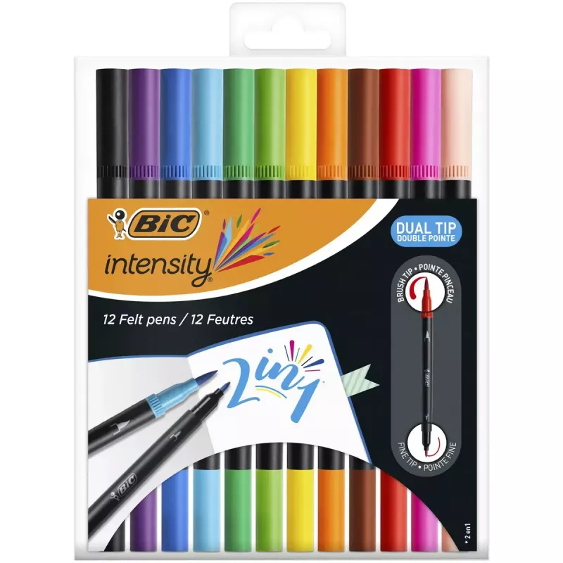 Rotulador BIC Intensity Dual Tip