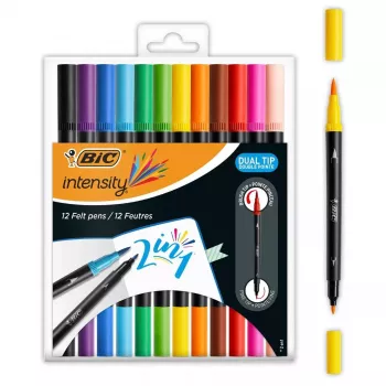 Rotulador BIC Intensity Dual Tip