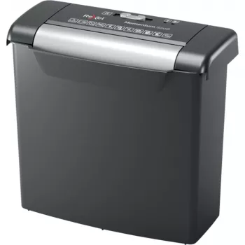 Destructora de papel Rexel Momentum S206 corte en tiras P2, corte en tiras, 6 mm, 9 L, 75 hojas, 72 dB, 6 hojas
