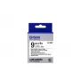 Cartucho de etiquetas Epson Strong Adhesive LK-3WBW negro/blanco 9 mm (9 m)