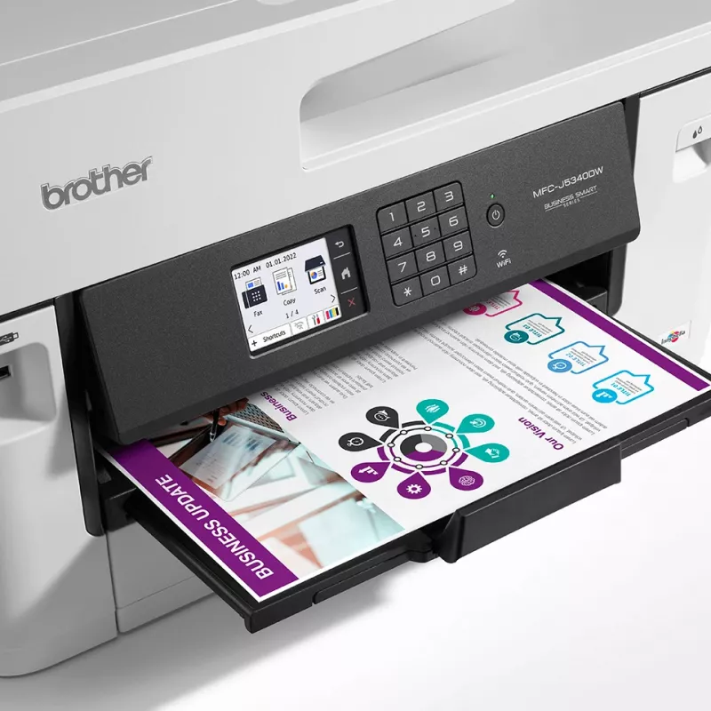 Impresora multifunción Brother MFC-J5340DW inyección de tinta A3 1200 x 4800 DPI Wi-Fi