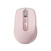 Ratón Logitech MX 3S Rosa USB Óptico