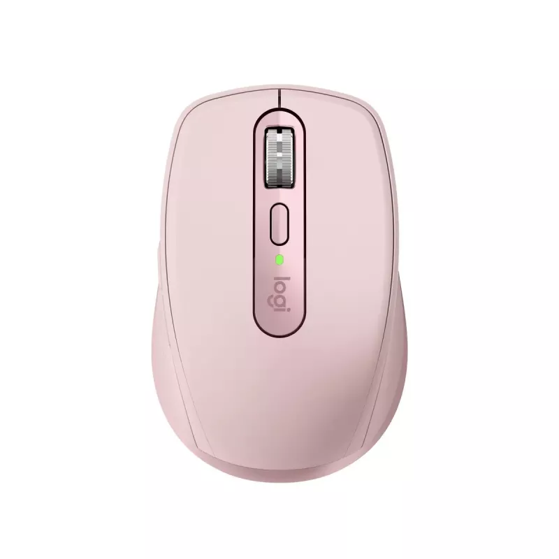 Ratón Logitech MX 3S Rosa USB Óptico