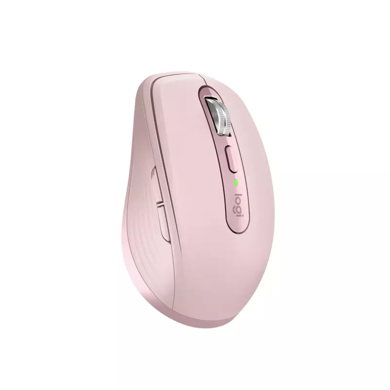 Ratón Logitech MX 3S Rosa USB Óptico