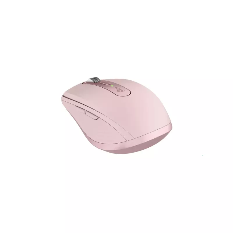 Ratón Logitech MX 3S Rosa USB Óptico