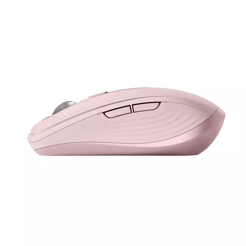 Ratón Logitech MX 3S Rosa USB Óptico