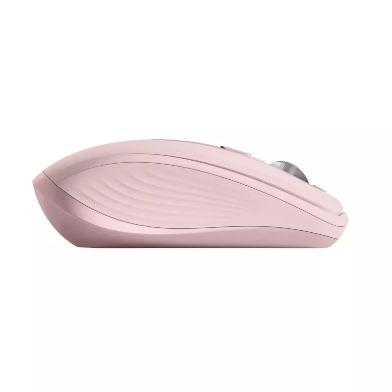 Ratón Logitech MX 3S Rosa USB Óptico