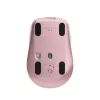 Ratón Logitech MX 3S Rosa USB Óptico