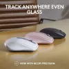 Ratón Logitech MX 3S Rosa USB Óptico