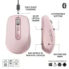 Ratón Logitech MX 3S Rosa USB Óptico