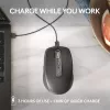 Ratón Logitech MX 3S Rosa USB Óptico