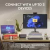 Ratón Logitech MX 3S Rosa USB Óptico