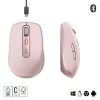 Ratón Logitech MX 3S Rosa USB Óptico