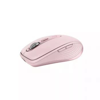 Ratón Logitech MX 3S Rosa USB Óptico