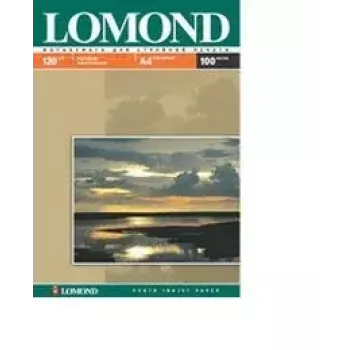 Papel fotográfico de inyección de tinta Lomond 0102003 mate 120 g/m² A4 100 hojas
