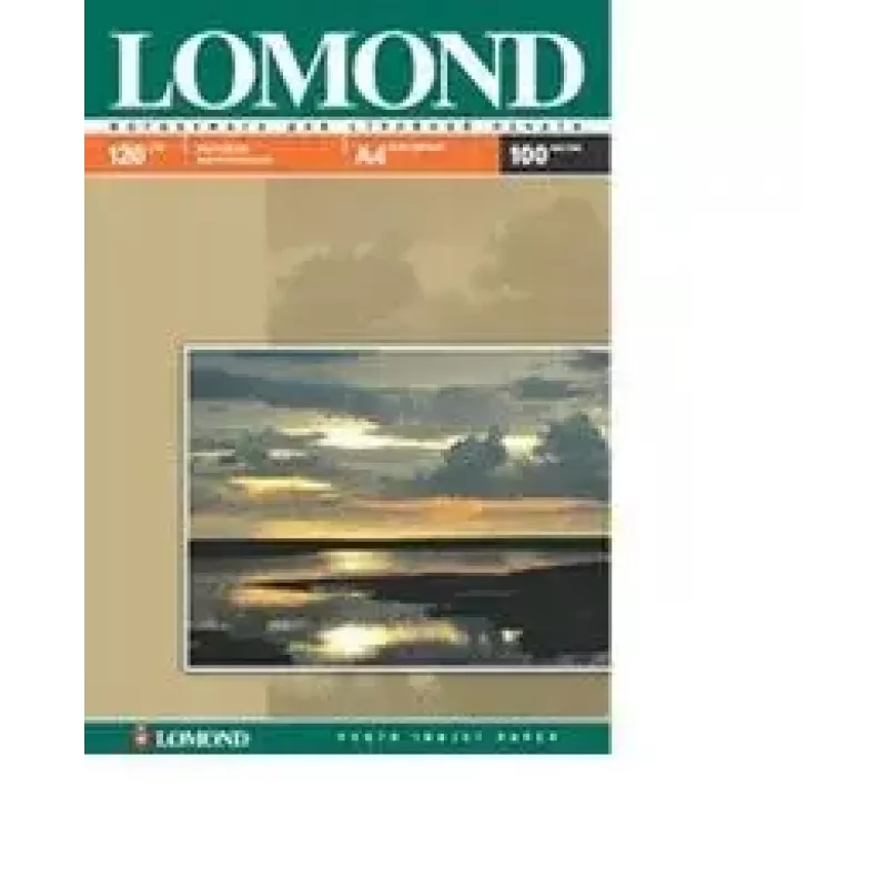 Papel fotográfico de inyección de tinta Lomond 0102003 mate 120 g/m² A4 100 hojas