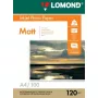 Papel fotográfico de inyección de tinta Lomond 0102003 mate 120 g/m² A4 100 hojas
