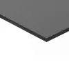 Mesa regulable en altura up up B-57051PT/W-IA-ED22-60M — tablero blanco, patas negras, regulable en altura