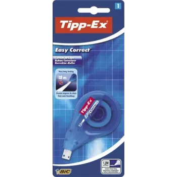 Corrector en cinta BIC 8290362 12 m azul blanco 4,2 mm