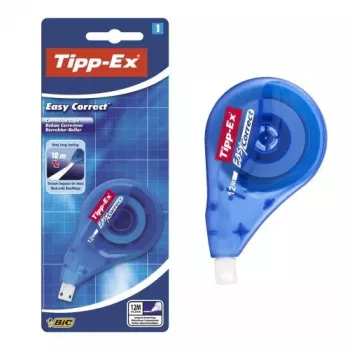 Corrector en cinta BIC 8290362 12 m azul blanco 4,2 mm