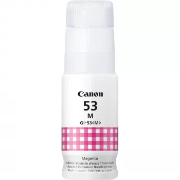 Canon GI-53M botella de tinta magenta, original, magenta, Canon, PIXMA G650 PIXMA G550, 60 ml, inyección de tinta