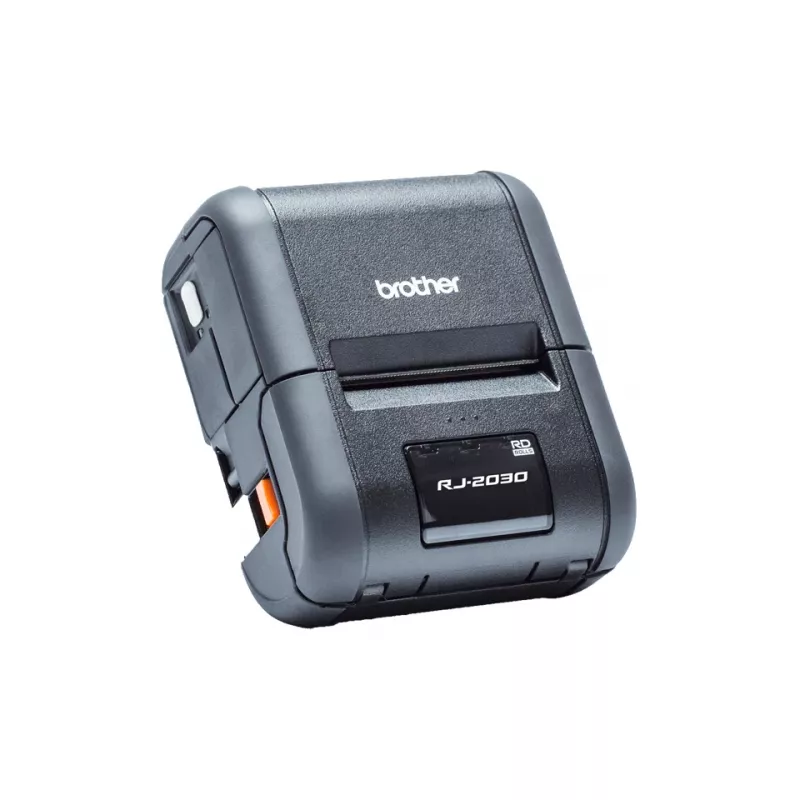Brother RJ-2030 impresora POS 203 x 203 DPI con cable e inalámbrica impresora móvil térmica directa