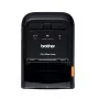Brother RJ-2035B impresora POS 203 x 203 DPI con cable e inalámbrica impresora térmica impresora móvil