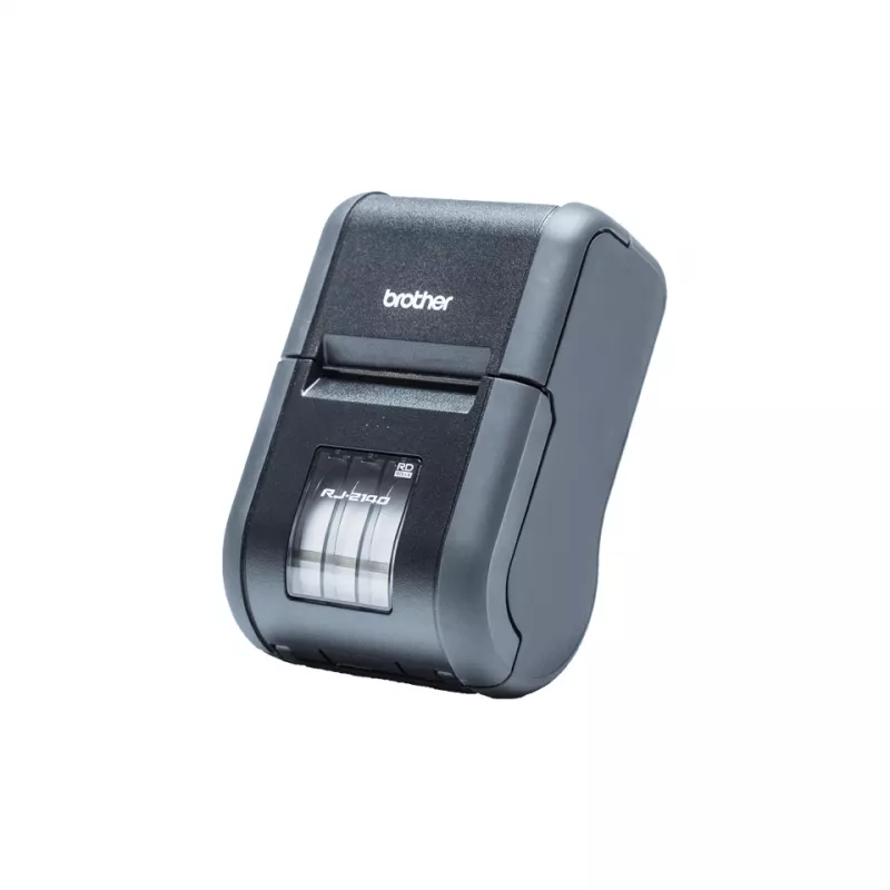 Brother RuggedJet RJ-2050 impresora portátil de recibos, térmica directa, 203 dpi, Wi-Fi, Bluetooth, USB