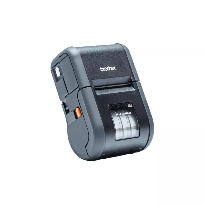 Brother RuggedJet RJ-2050 impresora portátil de recibos, térmica directa, 203 dpi, Wi-Fi, Bluetooth, USB