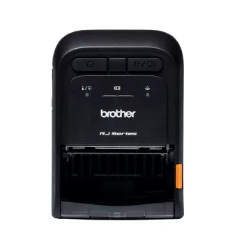 Brother RJ-2055WB impresora de recibos 203 x 203 DPI negra