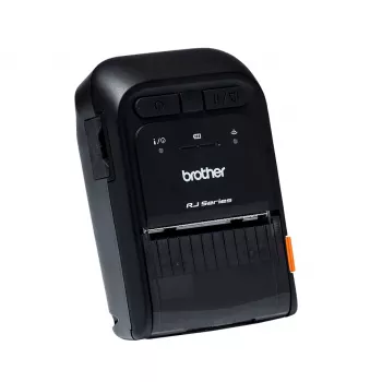 Brother RJ-2055WB impresora de recibos 203 x 203 DPI negra