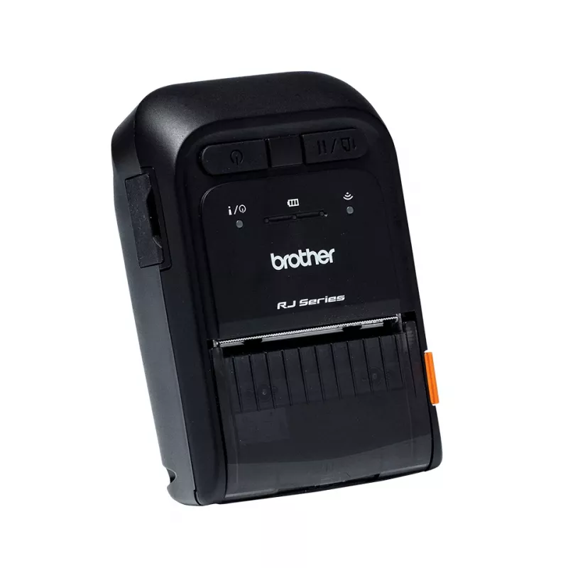 Brother RJ-2055WB impresora de recibos 203 x 203 DPI negra