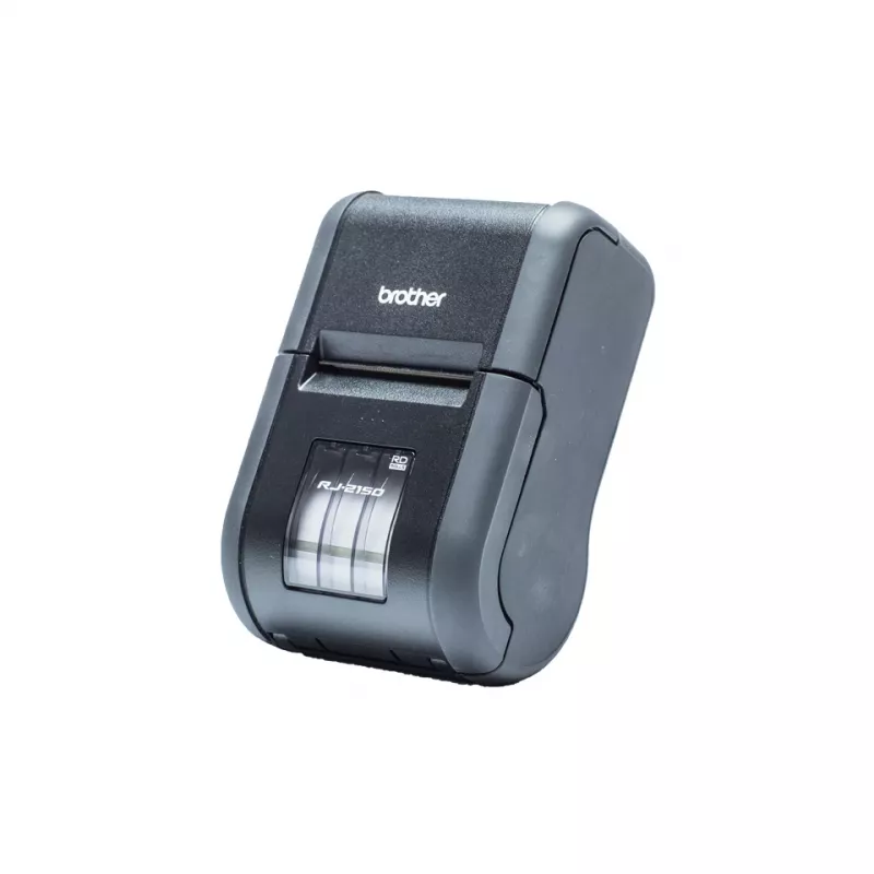 Brother RJ-2150 impresora POS 203 x 203 DPI con cable e inalámbrica transferencia térmica impresora móvil