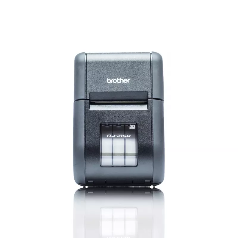Brother RJ-2150 impresora POS 203 x 203 DPI con cable e inalámbrica transferencia térmica impresora móvil