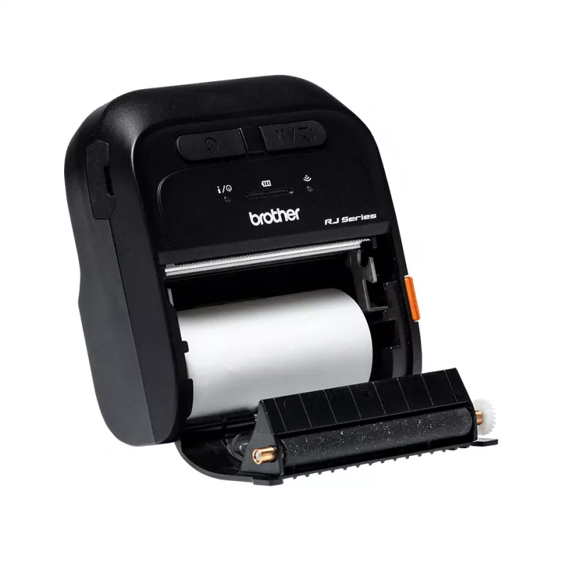 Brother RJ-3035B impresora POS 203 x 203 DPI con cable e inalámbrica impresora móvil térmica directa