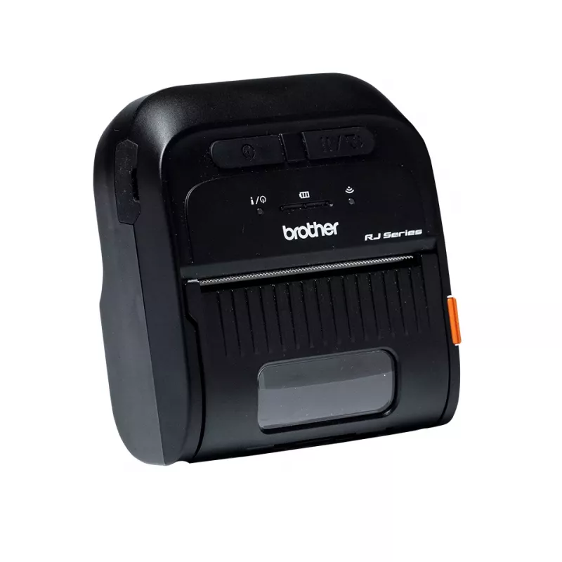 Brother RJ-3055WB impresora de etiquetas 203 x 203 DPI 101,6 mm/s con cable e inalámbrica Wi-Fi Bluetooth
