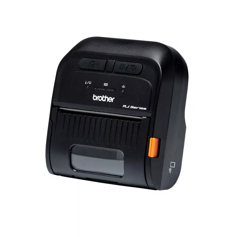 Brother RJ-3055WB impresora de etiquetas 203 x 203 DPI 101,6 mm/s con cable e inalámbrica Wi-Fi Bluetooth