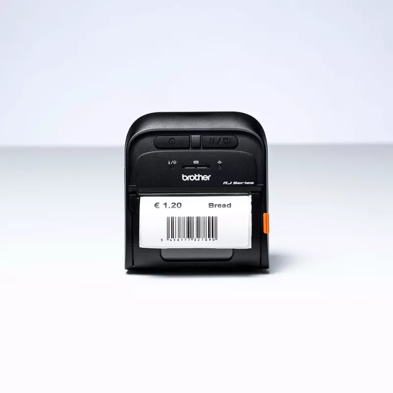 Brother RJ-3055WB impresora de etiquetas 203 x 203 DPI 101,6 mm/s con cable e inalámbrica Wi-Fi Bluetooth