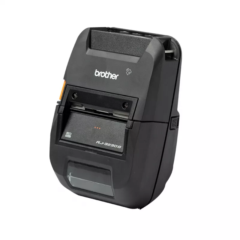 Brother RJ3230BL impresora de etiquetas transferencia térmica 203 x 203 DPI 127 mm/s inalámbrica Wi-Fi Bluetooth