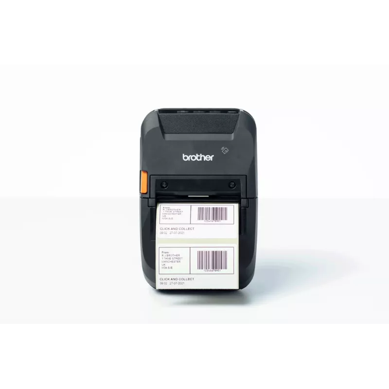 Brother RJ3230BL impresora de etiquetas transferencia térmica 203 x 203 DPI 127 mm/s inalámbrica Wi-Fi Bluetooth