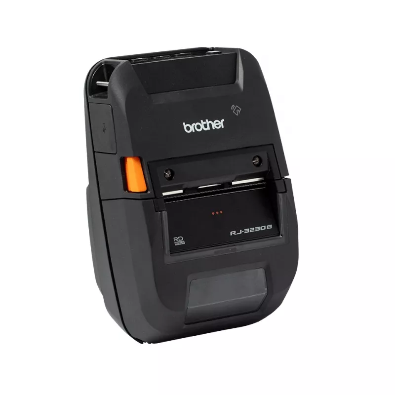 Brother RJ3230BL impresora de etiquetas transferencia térmica 203 x 203 DPI 127 mm/s inalámbrica Wi-Fi Bluetooth